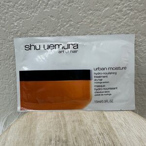 👍🏻 FREE Shu Uemura Hydro Nourishing Hair Mask Sample
